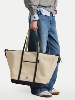 Polo Ralph Lauren - Shopper bag na wakacje ze sklepu: eobuwie.pl w kategorii: Torby Shopper bag - zdjęcie WP-EBWP-9KUZS-09B_0000306217973