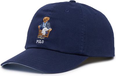 Czapka z daszkiem damska Polo Ralph Lauren ze sklepu: eobuwie.pl w kategorii: Czapki z daszkiem damskie - zdjęcie WP-EBWP-9KUZS-09B_0000306218376