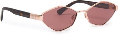 Okulary przeciwsłoneczne damskie Love Moschino ze sklepu: eobuwie.pl w kategorii: Okulary przeciwsłoneczne damskie - zdjęcie WP-EBWP-9KUZS-09B_0000306218970
