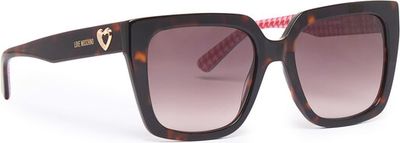 Okulary przeciwsłoneczne damskie Love Moschino ze sklepu: eobuwie.pl w kategorii: Okulary przeciwsłoneczne damskie - zdjęcie WP-EBWP-9KUZS-09B_0000306218987