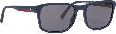 Okulary przeciwsłoneczne Tommy Hilfiger ze sklepu: eobuwie.pl w kategorii: Okulary przeciwsłoneczne męskie - zdjęcie WP-EBWP-9KUZS-09B_0000306219519