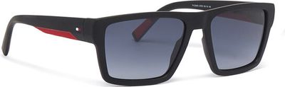 Okulary przeciwsłoneczne Tommy Hilfiger ze sklepu: eobuwie.pl w kategorii: Okulary przeciwsłoneczne męskie - zdjęcie WP-EBWP-9KUZS-09B_0000306219533
