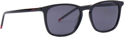 HUGO - Okulary przeciwsłoneczne ze sklepu: eobuwie.pl w kategorii: Okulary przeciwsłoneczne męskie - zdjęcie WP-EBWP-9KUZS-09B_0000306219663