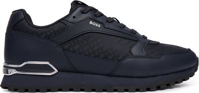BOSS - Buty sportowe męskie jesienne ze sklepu: eobuwie.pl w kategorii: Buty sportowe męskie - zdjęcie WP-EBWP-9KUZS-09B_0000306220331