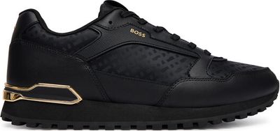 Buty sportowe męskie jesienne BOSS ze sklepu: eobuwie.pl w kategorii: Buty sportowe męskie - zdjęcie WP-EBWP-9KUZS-09B_0000306220355