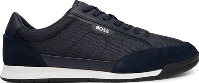 Buty sportowe męskie jesienne BOSS ze sklepu: eobuwie.pl w kategorii: Buty sportowe męskie - zdjęcie WP-EBWP-9KUZS-09B_0000306220362