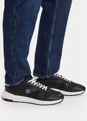 Buty sportowe męskie jesienne wiosenne HUGO ze sklepu: eobuwie.pl w kategorii: Buty sportowe męskie - zdjęcie WP-EBWP-9KUZS-09B_0000306220454