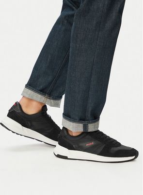 Buty sportowe męskie jesienne HUGO ze sklepu: eobuwie.pl w kategorii: Buty sportowe męskie - zdjęcie WP-EBWP-9KUZS-09B_0000306220492