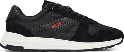 HUGO - Buty sportowe męskie wiosenne ze sklepu: eobuwie.pl w kategorii: Buty sportowe męskie - zdjęcie WP-EBWP-9KUZS-09B_0000306220492