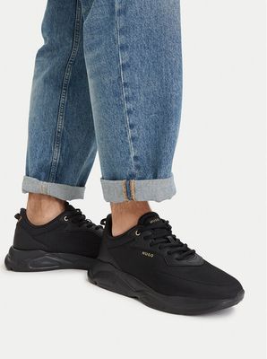 Buty sportowe męskie jesienne HUGO ze sklepu: eobuwie.pl w kategorii: Buty sportowe męskie - zdjęcie WP-EBWP-9KUZS-09B_0000306220553