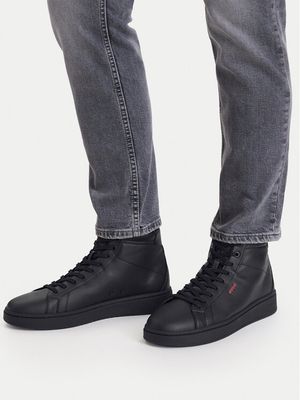 Buty sportowe męskie jesienne HUGO ze sklepu: eobuwie.pl w kategorii: Buty sportowe męskie - zdjęcie WP-EBWP-9KUZS-09B_0000306220560