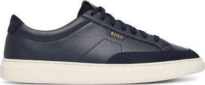 BOSS - Buty sportowe męskie wiosenne ze sklepu: eobuwie.pl w kategorii: Buty sportowe męskie - zdjęcie WP-EBWP-9KUZS-09B_0000306221376
