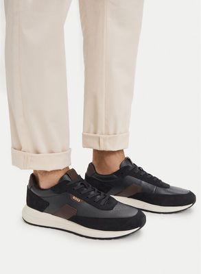 BOSS - Buty sportowe męskie jesienne ze sklepu: eobuwie.pl w kategorii: Buty sportowe męskie - zdjęcie WP-EBWP-9KUZS-09B_0000306221796