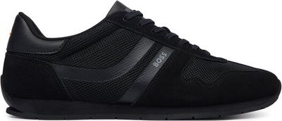 BOSS - Buty sportowe męskie jesienne ze sklepu: eobuwie.pl w kategorii: Buty sportowe męskie - zdjęcie WP-EBWP-9KUZS-09B_0000306222403