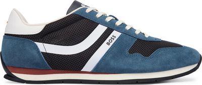 Buty sportowe męskie BOSS ze sklepu: eobuwie.pl w kategorii: Buty sportowe męskie - zdjęcie WP-EBWP-9KUZS-09B_0000306222465
