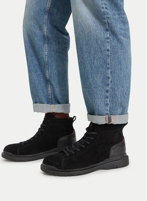 Buty zimowe męskie na zimę HUGO ze sklepu: eobuwie.pl w kategorii: Buty zimowe męskie - zdjęcie WP-EBWP-9KUZS-09B_0000306223332
