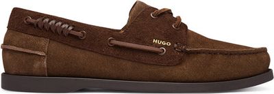 Buty sportowe męskie jesienne HUGO ze sklepu: eobuwie.pl w kategorii: Buty sportowe męskie - zdjęcie WP-EBWP-9KUZS-09B_0000306223394