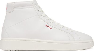 HUGO - Buty sportowe męskie na wiosnę ze sklepu: eobuwie.pl w kategorii: Buty sportowe męskie - zdjęcie WP-EBWP-9KUZS-09B_0000306223424