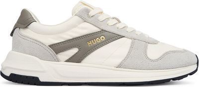 HUGO - Buty sportowe męskie na wiosnę ze sklepu: eobuwie.pl w kategorii: Buty sportowe męskie - zdjęcie WP-EBWP-9KUZS-09B_0000306223523