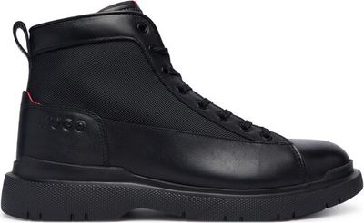Buty zimowe męskie eleganckie HUGO ze sklepu: eobuwie.pl w kategorii: Buty zimowe męskie - zdjęcie WP-EBWP-9KUZS-09B_0000306223547