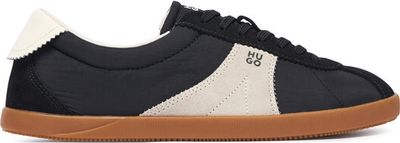 HUGO - Buty sportowe damskie jesienne ze sklepu: eobuwie.pl w kategorii: Buty sportowe damskie - zdjęcie WP-EBWP-9KUZS-09B_0000306223844
