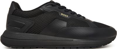 BOSS - Buty sportowe męskie jesienne ze sklepu: eobuwie.pl w kategorii: Buty sportowe męskie - zdjęcie WP-EBWP-9KUZS-09B_0000306223899