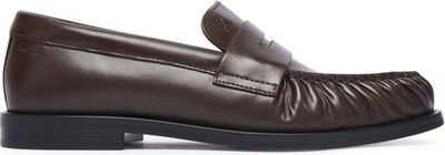 Lordsy jesienne Calvin Klein ze sklepu: eobuwie.pl w kategorii: Lordsy damskie - zdjęcie WP-EBWP-9KUZS-09B_0000306237643