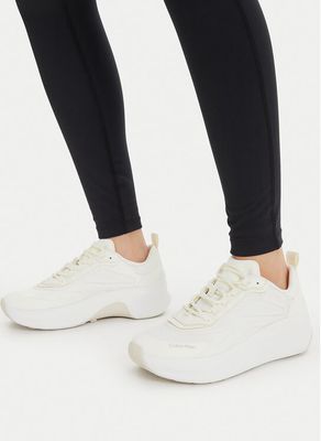 Calvin Klein - Buty sportowe damskie wiosenne ze sklepu: eobuwie.pl w kategorii: Buty sportowe damskie - zdjęcie WP-EBWP-9KUZS-09B_0000306237865