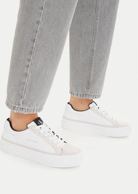 Buty sportowe damskie na wiosnę Calvin Klein ze sklepu: eobuwie.pl w kategorii: Buty sportowe damskie - zdjęcie WP-EBWP-9KUZS-09B_0000306237926