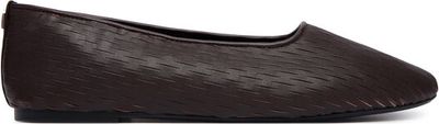 Calvin Klein - Balerinki ze sklepu: eobuwie.pl w kategorii: Balerinki - zdjęcie WP-EBWP-9KUZS-09B_0000306237957