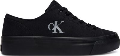 Buty sportowe damskie na wiosnę Calvin Klein ze sklepu: eobuwie.pl w kategorii: Buty sportowe damskie - zdjęcie WP-EBWP-9KUZS-09B_0000306237995