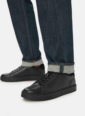Buty sportowe męskie wiosenne Calvin Klein ze sklepu: eobuwie.pl w kategorii: Buty sportowe męskie - zdjęcie WP-EBWP-9KUZS-09B_0000306238442