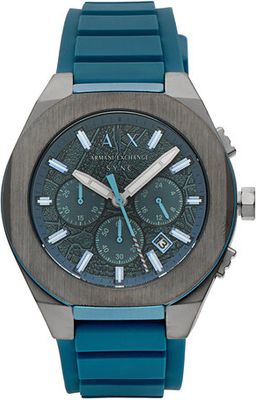 Zegarek Armani Exchange ze sklepu: eobuwie.pl w kategorii: Zegarki - zdjęcie WP-EBWP-9KUZS-09B_0000306241886