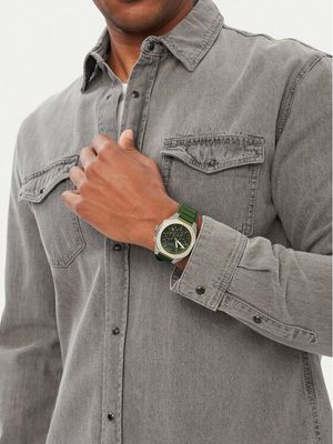 Zegarek Armani Exchange ze sklepu: eobuwie.pl w kategorii: Zegarki - zdjęcie WP-EBWP-9KUZS-09B_0000306241893