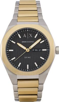 Zegarek Armani Exchange ze sklepu: eobuwie.pl w kategorii: Zegarki - zdjęcie WP-EBWP-9KUZS-09B_0000306241947