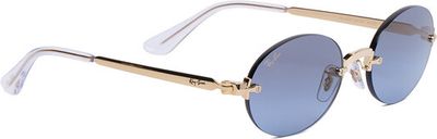 Okulary przeciwsłoneczne damskie Ray-Ban ze sklepu: eobuwie.pl w kategorii: Okulary przeciwsłoneczne damskie - zdjęcie WP-EBWP-9KUZS-09B_0000306255937