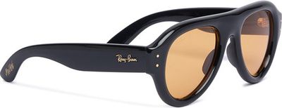 Okulary przeciwsłoneczne damskie Ray-Ban ze sklepu: eobuwie.pl w kategorii: Okulary przeciwsłoneczne damskie - zdjęcie WP-EBWP-9KUZS-09B_0000306256194