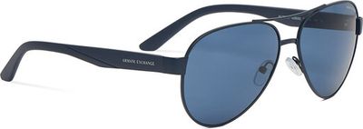 Okulary przeciwsłoneczne Armani Exchange ze sklepu: eobuwie.pl w kategorii: Okulary przeciwsłoneczne męskie - zdjęcie WP-EBWP-9KUZS-09B_0000306256408