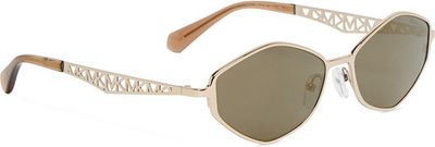 Okulary przeciwsłoneczne damskie Michael Michael Kors ze sklepu: eobuwie.pl w kategorii: Okulary przeciwsłoneczne damskie - zdjęcie WP-EBWP-9KUZS-09B_0000306256507