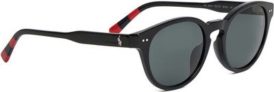 Okulary przeciwsłoneczne Polo Ralph Lauren ze sklepu: eobuwie.pl w kategorii: Okulary przeciwsłoneczne męskie - zdjęcie WP-EBWP-9KUZS-09B_0000306256859
