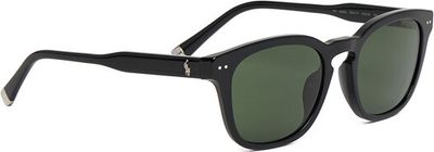Polo Ralph Lauren - Okulary przeciwsłoneczne elegancki ze sklepu: eobuwie.pl w kategorii: Okulary przeciwsłoneczne męskie - zdjęcie WP-EBWP-9KUZS-09B_0000306256873