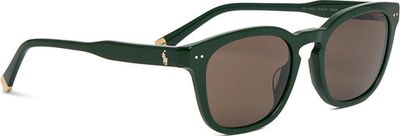 Okulary przeciwsłoneczne elegancki Polo Ralph Lauren ze sklepu: eobuwie.pl w kategorii: Okulary przeciwsłoneczne męskie - zdjęcie WP-EBWP-9KUZS-09B_0000306256880