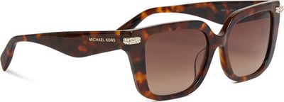 Okulary przeciwsłoneczne damskie Michael Michael Kors ze sklepu: eobuwie.pl w kategorii: Okulary przeciwsłoneczne damskie - zdjęcie WP-EBWP-9KUZS-09B_0000306256934