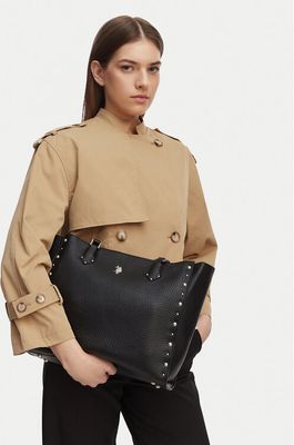 Shopper bag elegancka U.S Polo Assn. ze sklepu: eobuwie.pl w kategorii: Torby Shopper bag - zdjęcie WP-EBWP-9KUZS-09B_0000306257054