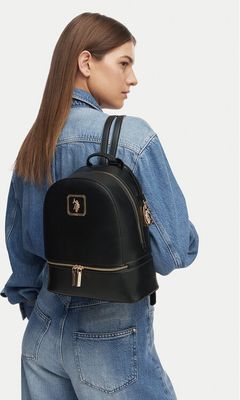 Plecak jesienny U.S Polo Assn. ze sklepu: eobuwie.pl w kategorii: Plecaki - zdjęcie WP-EBWP-9KUZS-09B_0000306257283