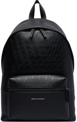 Plecak elegancki Armani Exchange ze sklepu: eobuwie.pl w kategorii: Plecaki - zdjęcie WP-EBWP-9KUZS-09B_0000306258860