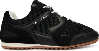 Buty sportowe męskie jesienne Armani Exchange ze sklepu: eobuwie.pl w kategorii: Buty sportowe męskie - zdjęcie WP-EBWP-9KUZS-09B_0000306258952