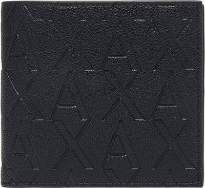Armani Exchange - Portfel męski elegancki ze sklepu: eobuwie.pl w kategorii: Portfele męskie - zdjęcie WP-EBWP-9KUZS-09B_0000306258990