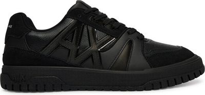Armani Exchange - Buty sportowe męskie jesienne ze sklepu: eobuwie.pl w kategorii: Buty sportowe męskie - zdjęcie WP-EBWP-9KUZS-09B_0000306259171