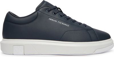 Buty sportowe męskie jesienne Armani Exchange ze sklepu: eobuwie.pl w kategorii: Buty sportowe męskie - zdjęcie WP-EBWP-9KUZS-09B_0000306259324